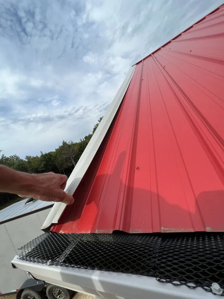 Slide of Charlie's Roofing