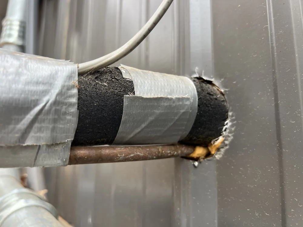 Slide of Charlie's Roofing