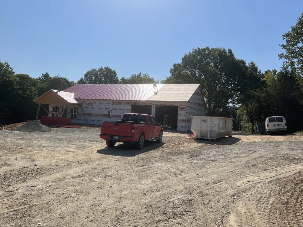 Slide of Charlie's Roofing