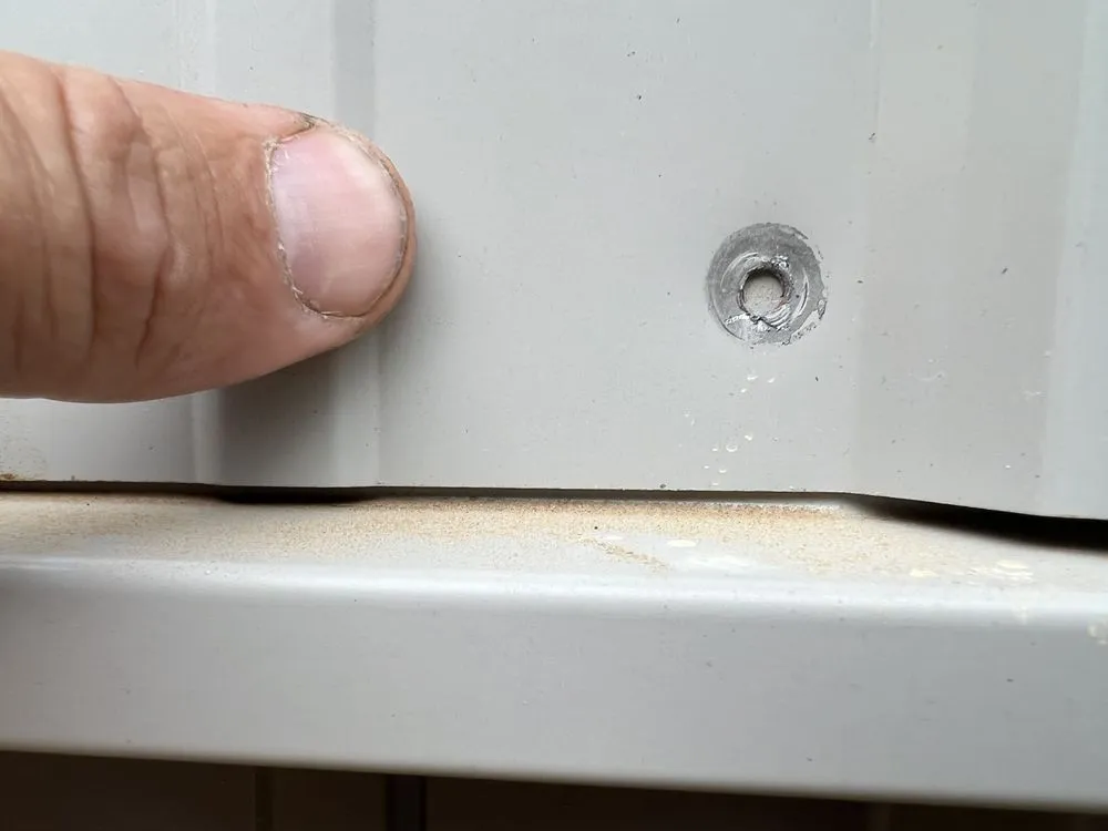 Slide of Charlie's Roofing