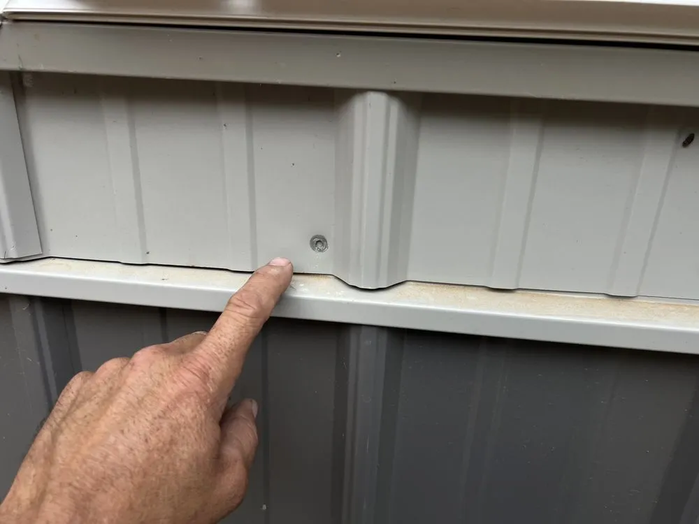 Slide of Charlie's Roofing