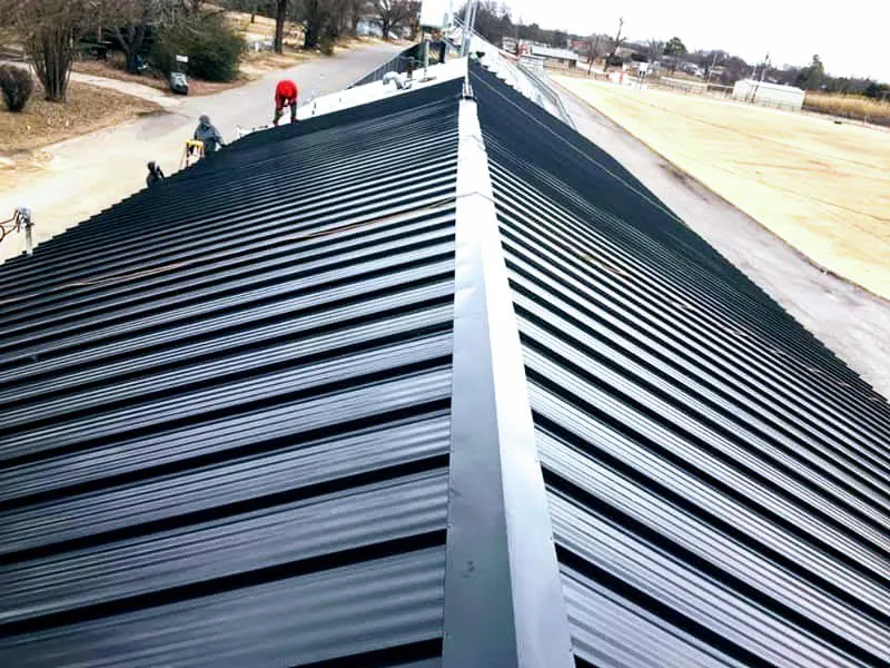 Slide of Charlie's Roofing Windows and More