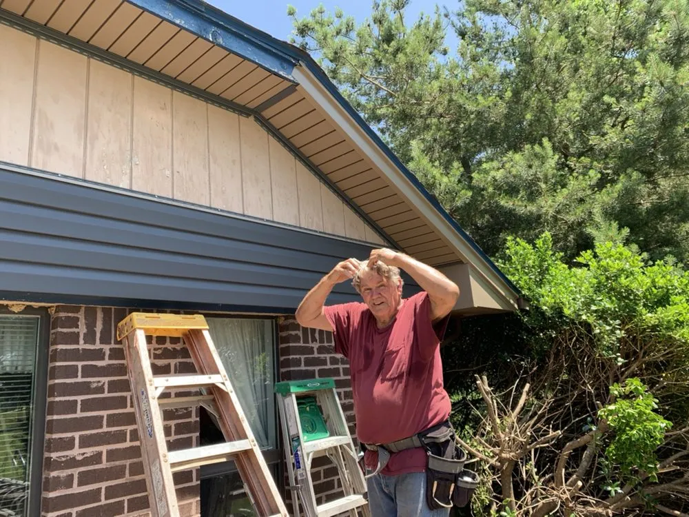 Slide of Charlie's Roofing Windows and More