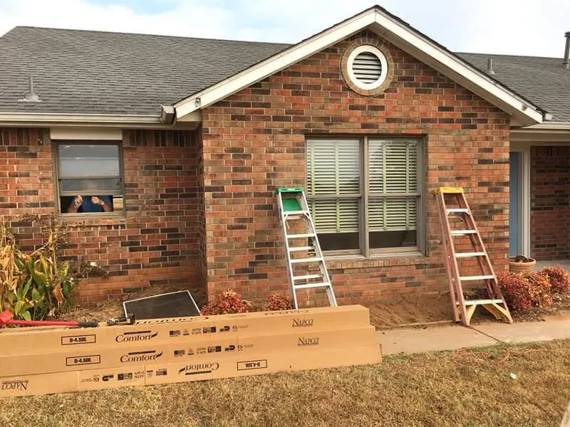 Slide of Charlie's Roofing Windows and More