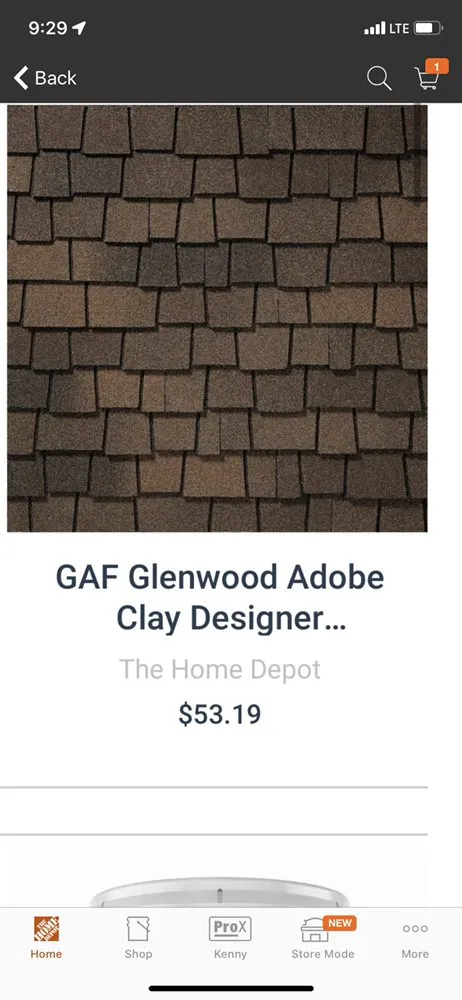 Slide of Charlie's Roofing Windows and More