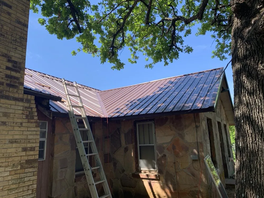 Slide of Charlie's Roofing Windows and More