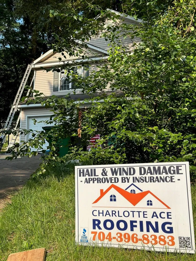 Slide of Charlotte Ace Roofing