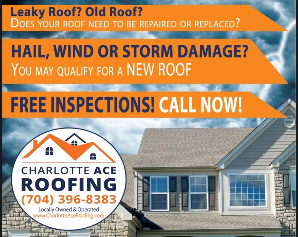 Slide of Charlotte Ace Roofing