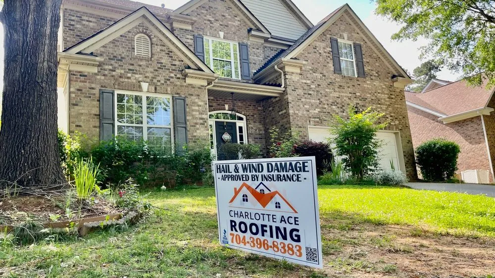 Slide of Charlotte Ace Roofing