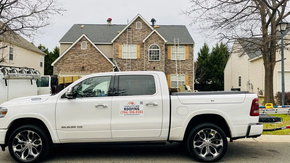 Slide of Charlotte Ace Roofing