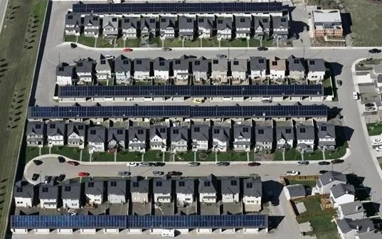 Slide of Charlotte Metro Solar