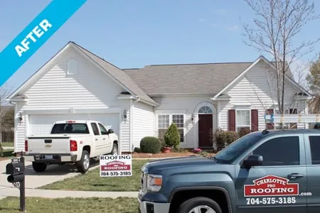 Slide of Charlotte Pro Roofing