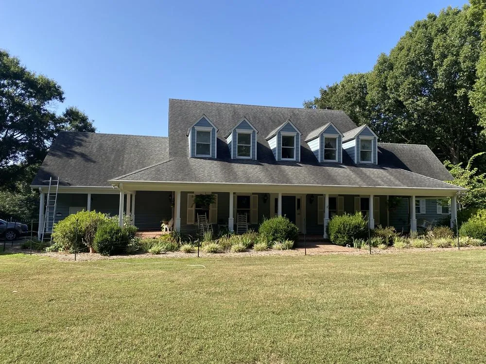 Slide of Charlotte Roof Cleaning