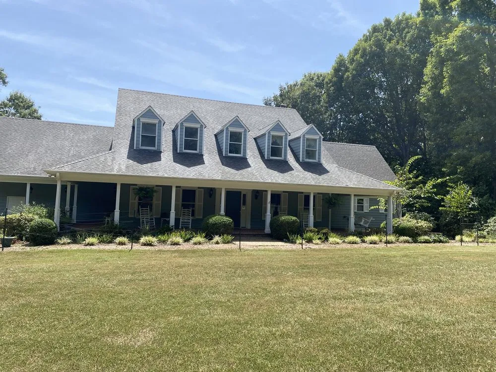 Slide of Charlotte Roof Cleaning