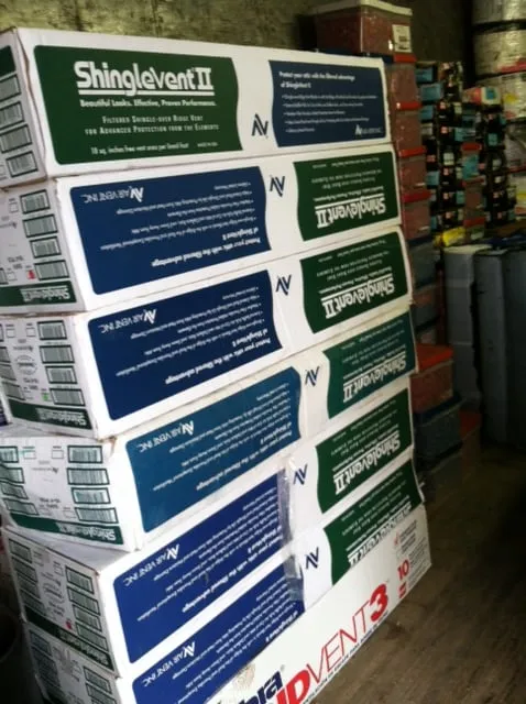 Slide of Charlotte Roofing Materials Surplus