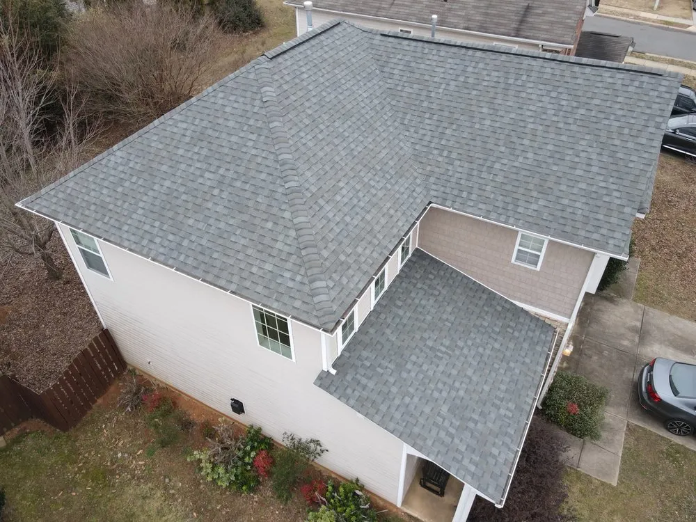 Slide of Charlotte's Best Roofing and Gutters