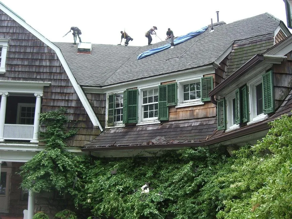 Slide of Charlottes Roofing