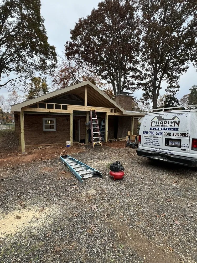 Professional roof leak repair for homes in Arden, NC by Charly Construction Remodeling