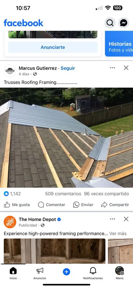 Expert flat roof repair after storm damage across Arden, NC - Charly Construction Remodeling