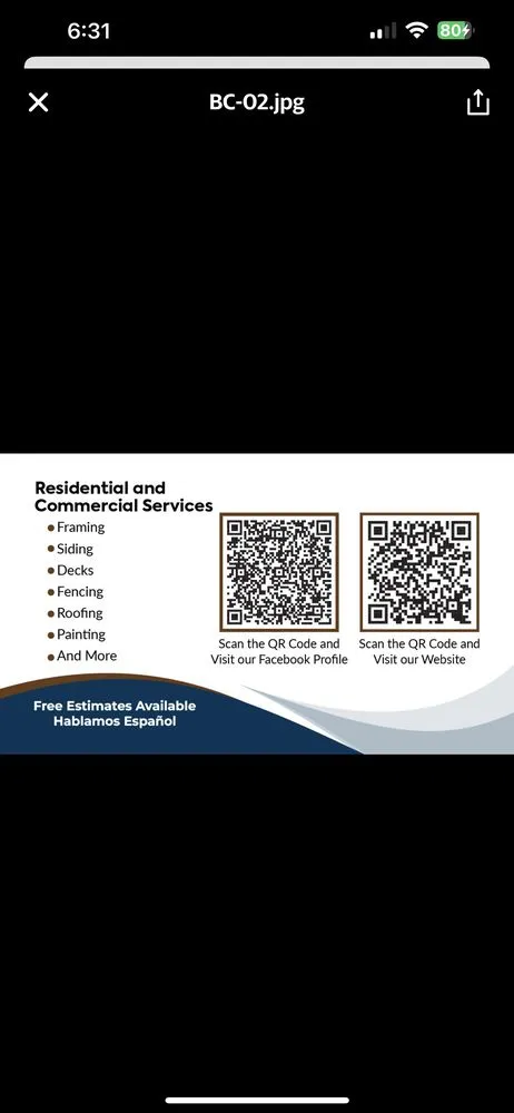 Local roof leak repair with free inspection across Arden, NC - Charly Construction Remodeling