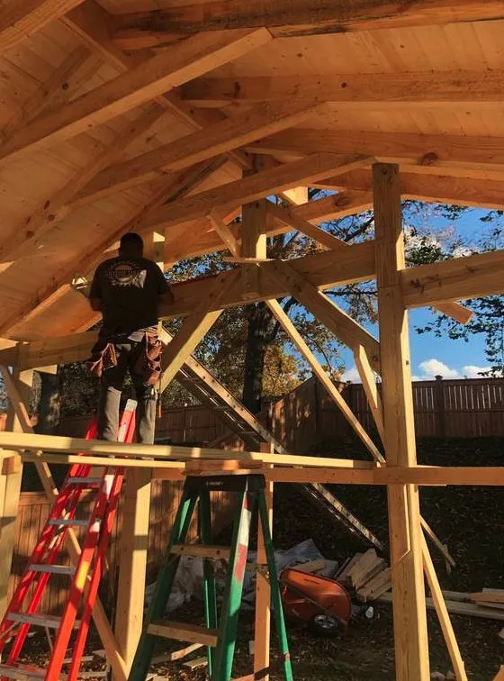Emergency roof replacement for residential properties across Arden, NC - Charly Construction Remodeling