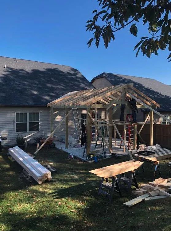 Local storm damage roof repair in Arden, NC - Charly Construction Remodeling
