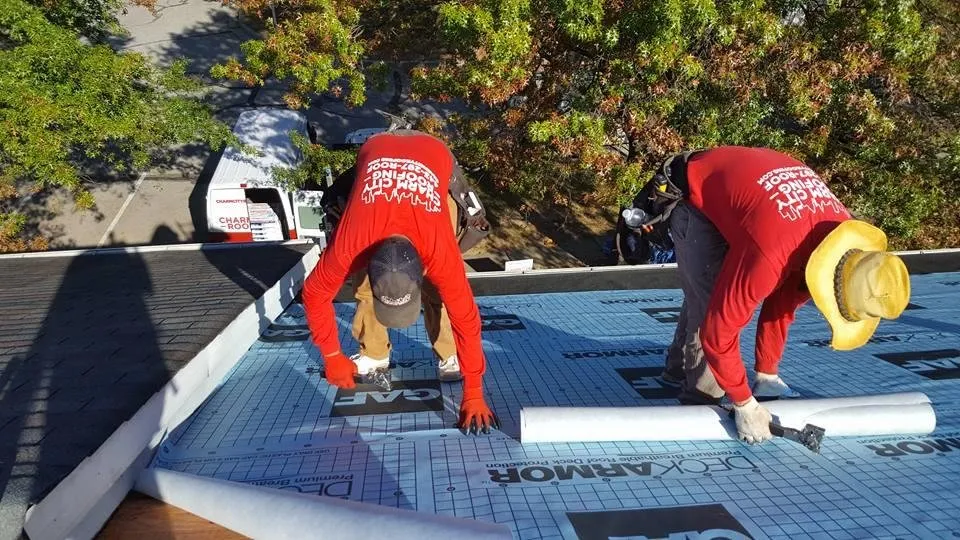 Slide of Charm City Roofing