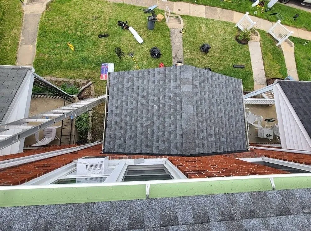 Slide of Charm City Roofing