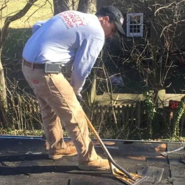 Slide of Charm City Roofing