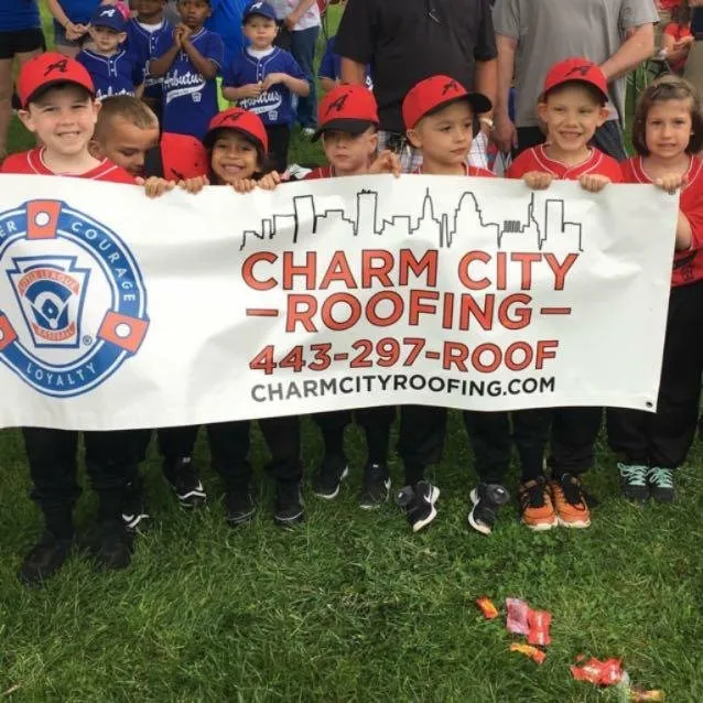 Slide of Charm City Roofing