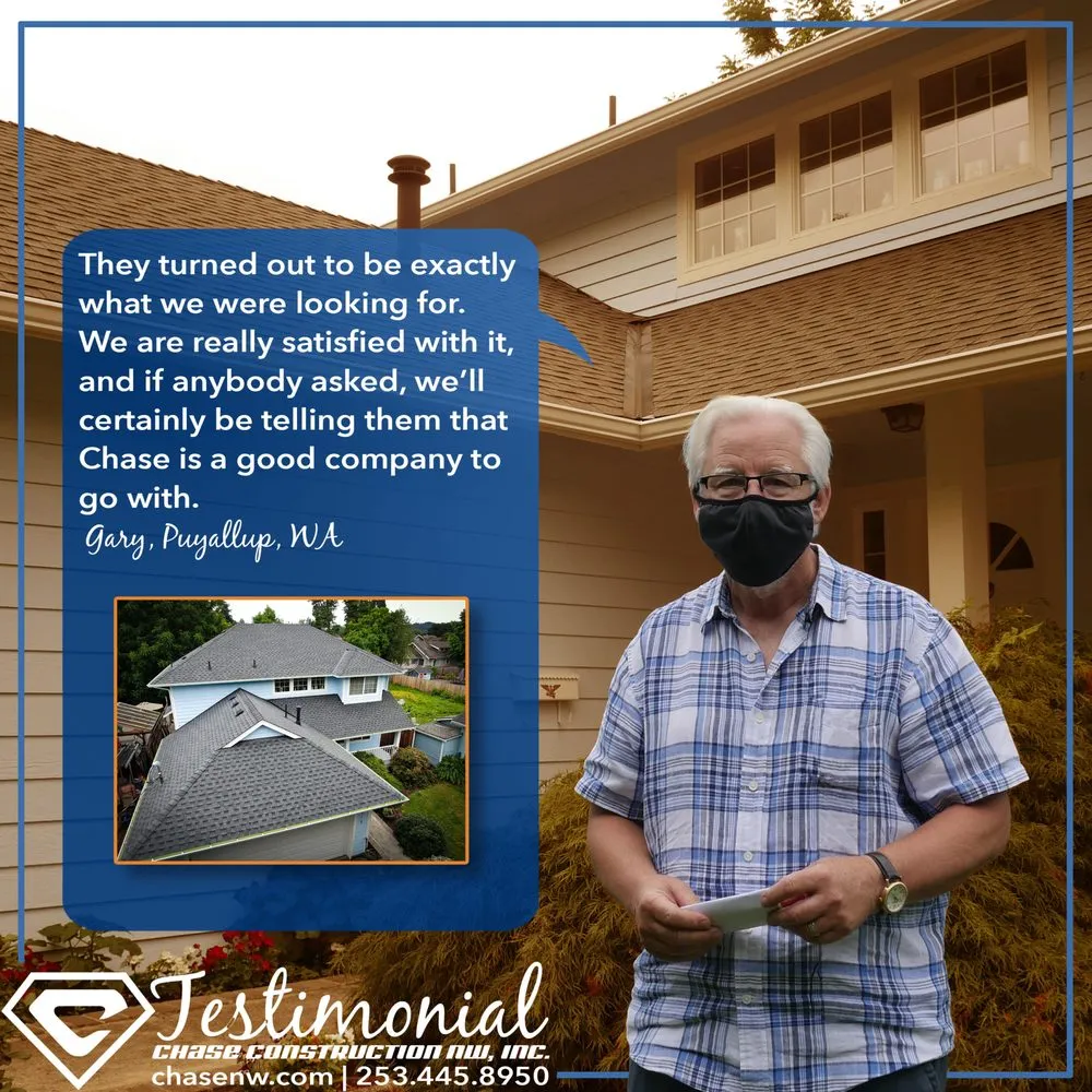 Slide of Chase Construction North West