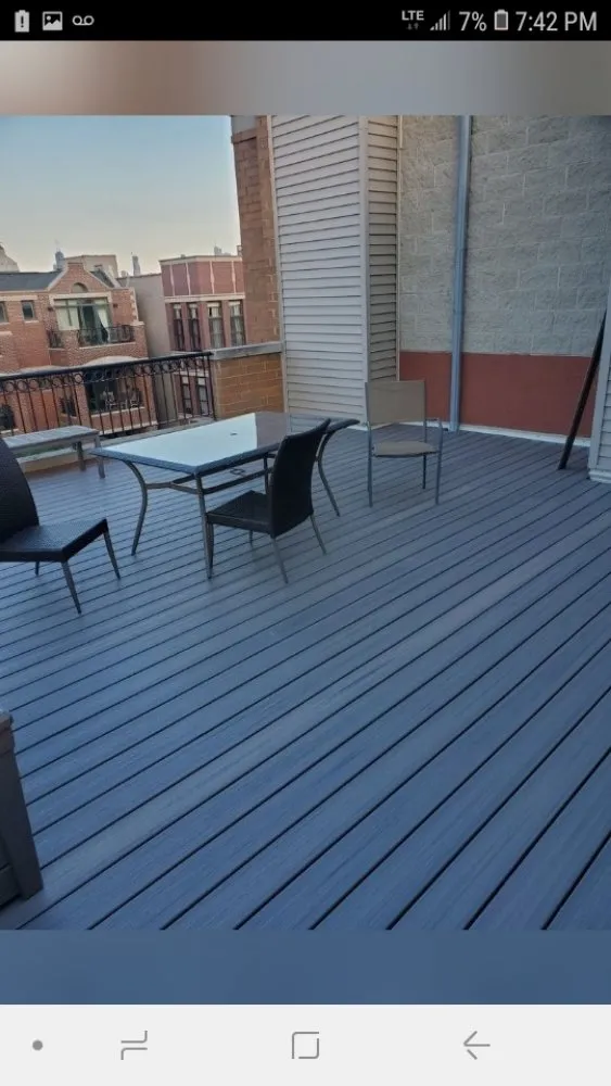 Slide of Chase Roofing & Decks