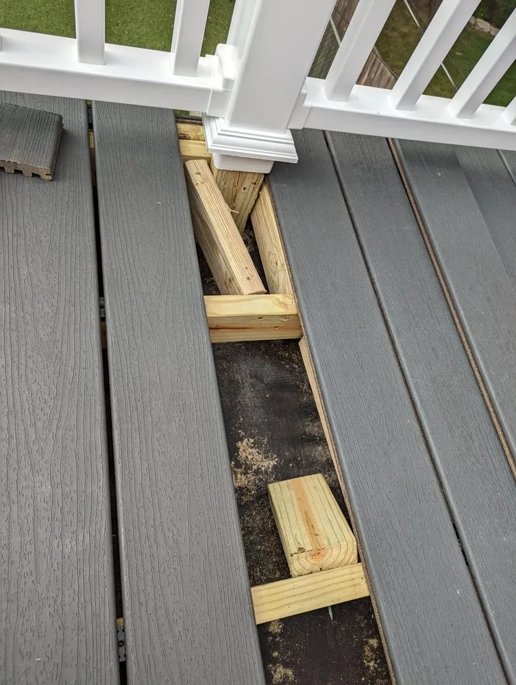 Slide of Chase Roofing & Decks