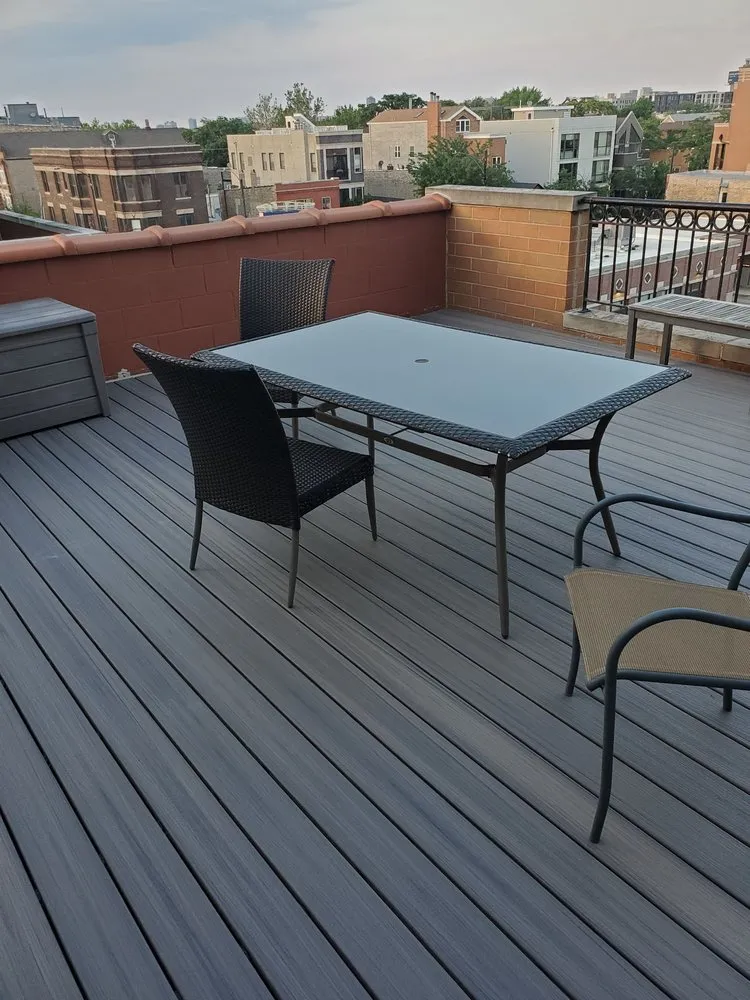 Slide of Chase Roofing & Decks