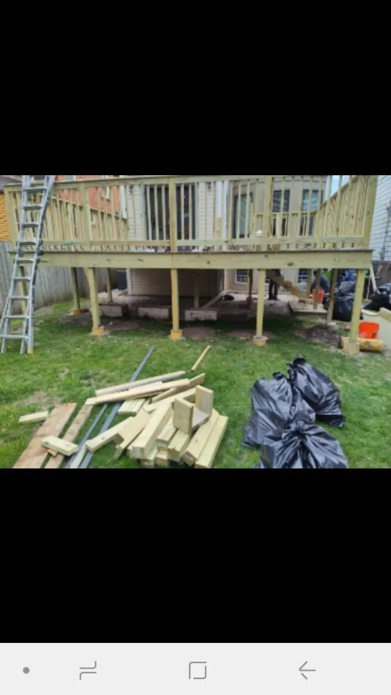 Slide of Chase Roofing & Decks