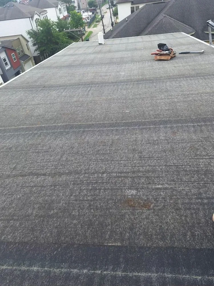 Slide of Chase roofing