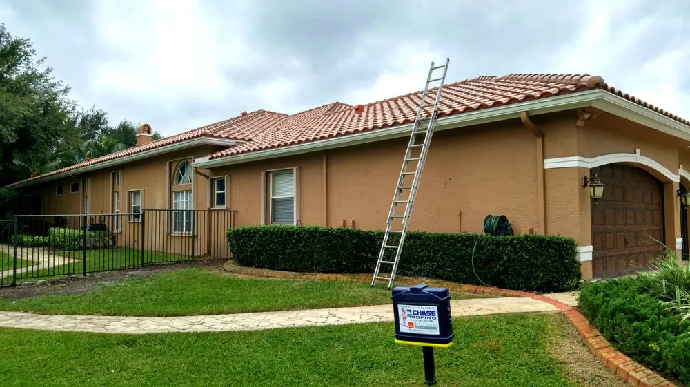 Slide of Chase Roofing