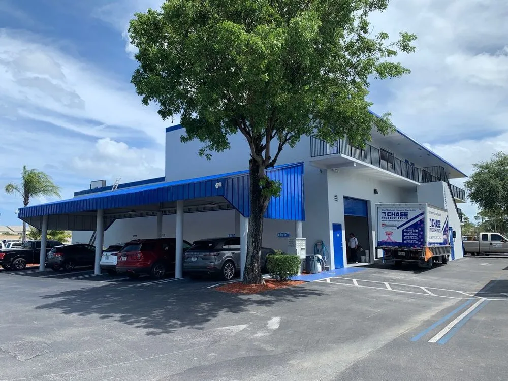 Slide of Chase Roofing