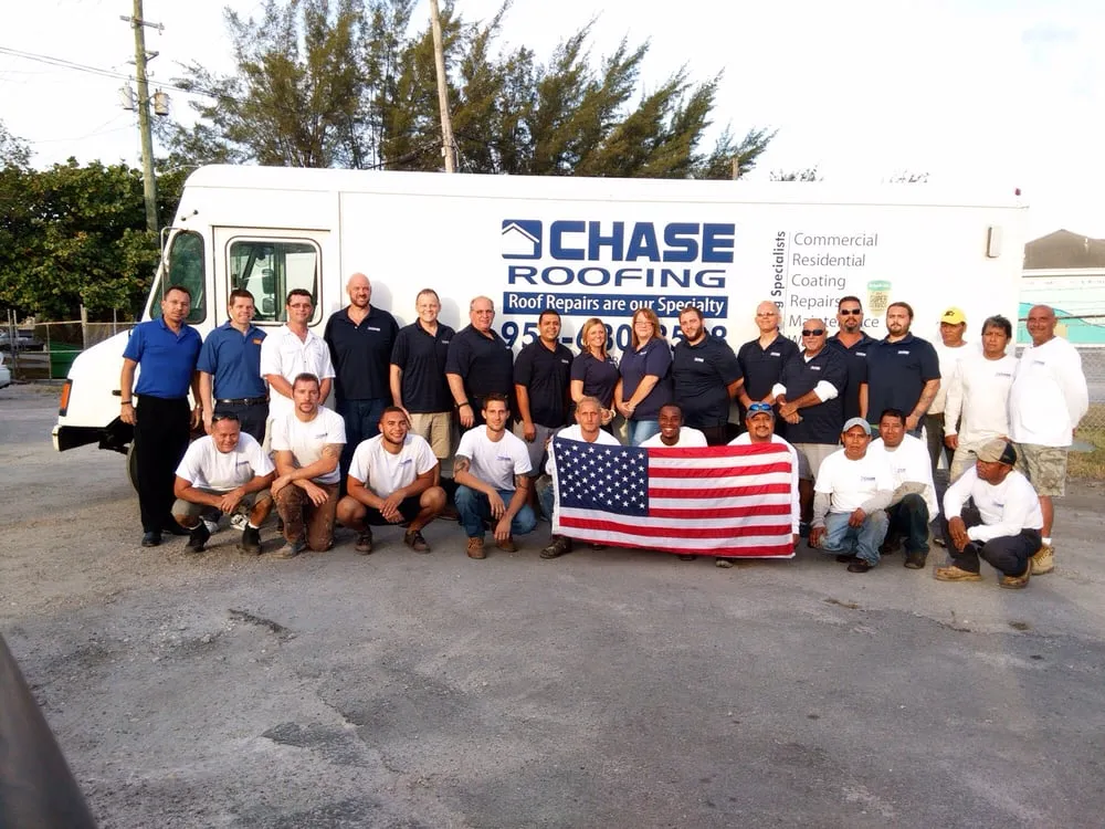 Slide of Chase Roofing