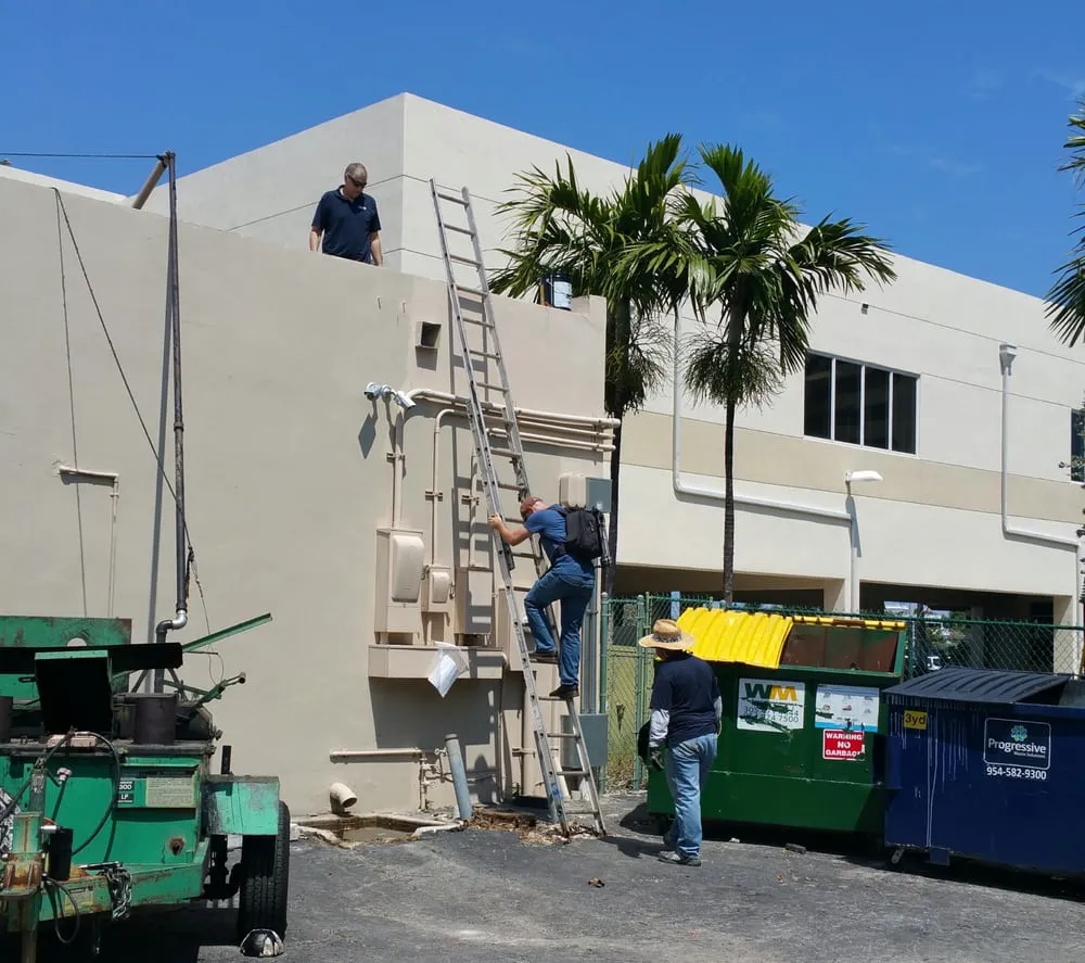 Slide of Chase Roofing