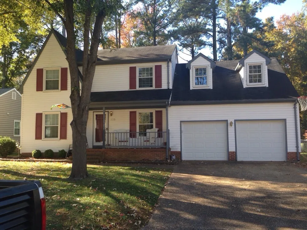 Top-rated shingle roofing service in Yorktown, VA by Chase Roofing