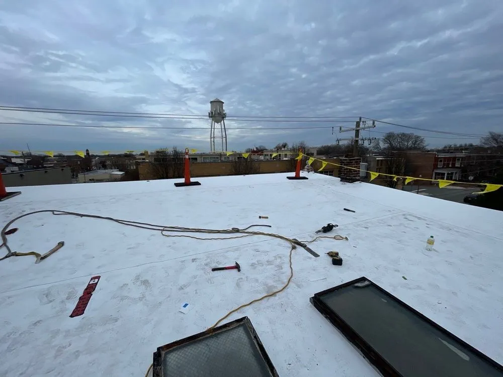 Local roof repair same-day service in Yorktown, VA by Chase Roofing