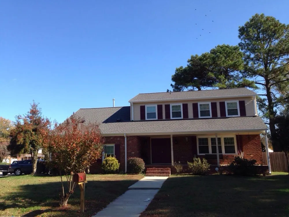 Emergency metal roofing installation after storm damage across Yorktown, VA - Chase Roofing