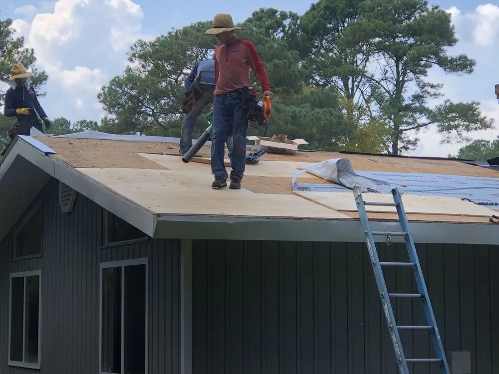 Expert storm damage roof repair near you across Yorktown, VA - Chase Roofing