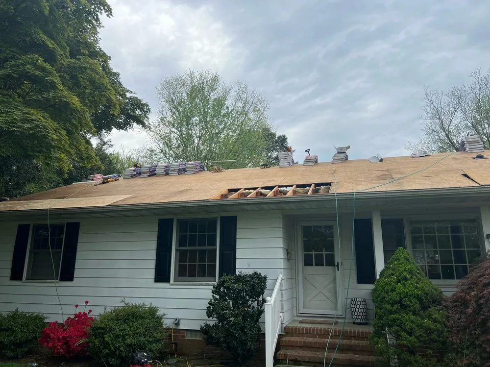 Reliable flat roof repair in Yorktown, VA by Chase Roofing