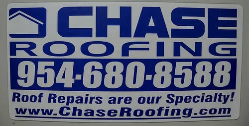 Slide of Chase Roofing
