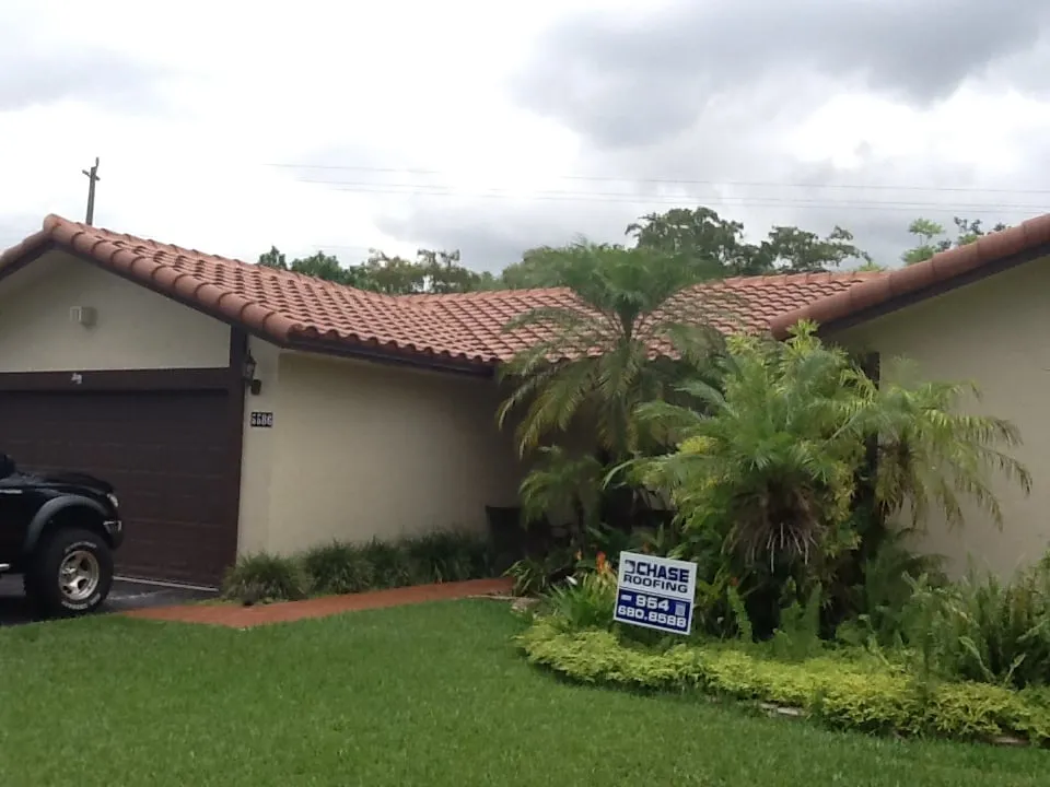 Slide of Chase Roofing