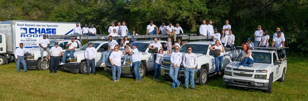 Slide of Chase Roofing