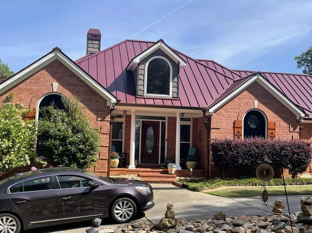 Slide of Chastain Roofing