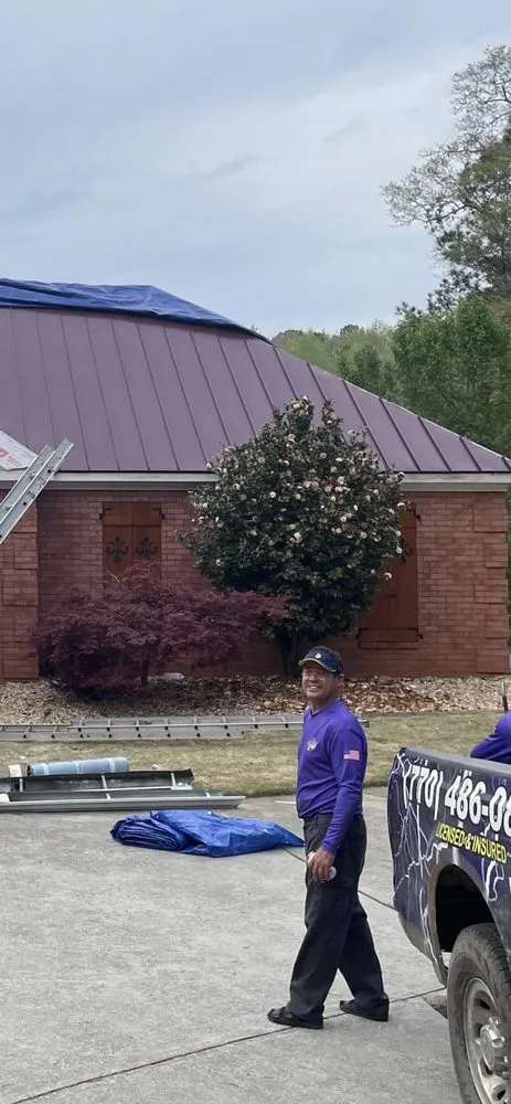 Slide of Chastain Roofing